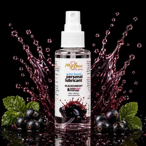 MyLove Aroma Series Intim&Massage 2in1 Blackcurrant 50 ml Boys of Toys Sp. z o.o.