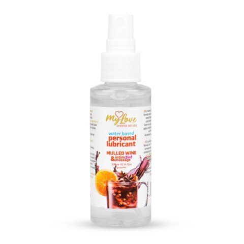 MyLove Aroma Series Intim&Massage 2in1 Mulled Wine 50 ml Boys of Toys Sp. z o.o.