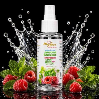 MyLove Aroma Series Intim&Massage 2in1 Raspberry & Mint 50 ml Boys of Toys Sp. z o.o.