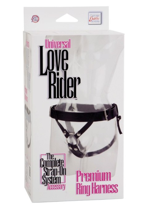 Premium Ring Harness Black SCALA