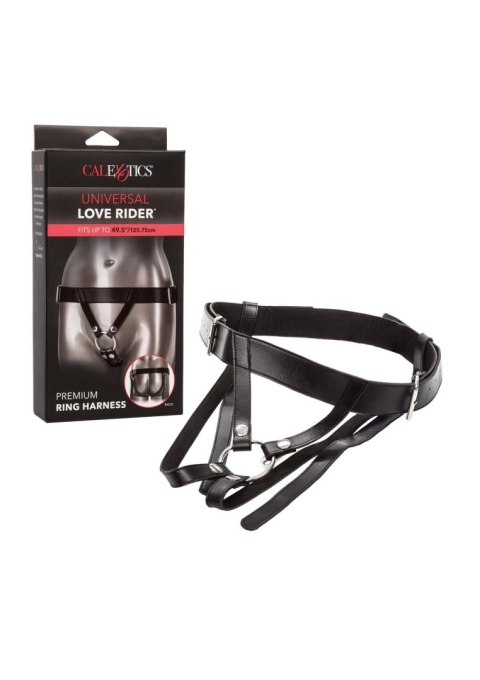 Premium Ring Harness Black SCALA