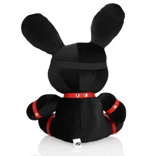 Rabbit Bondage - Velvet - Large - Black SHOTS