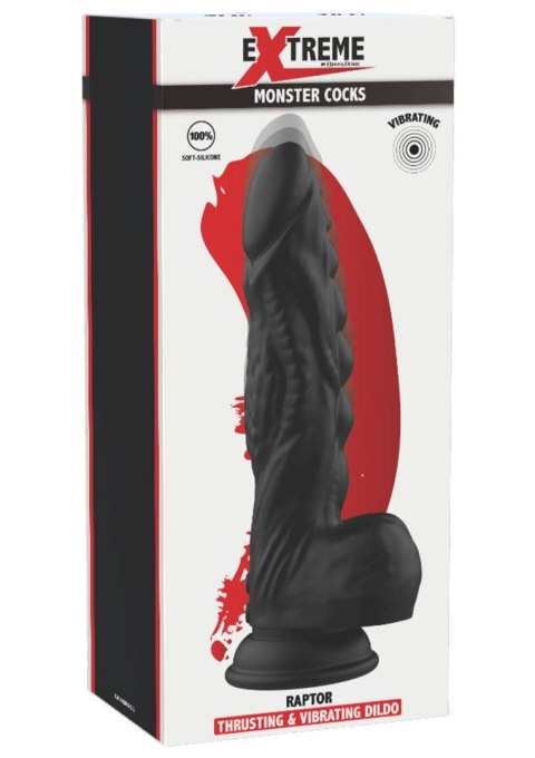 Raptor Monster Dildo SCALA