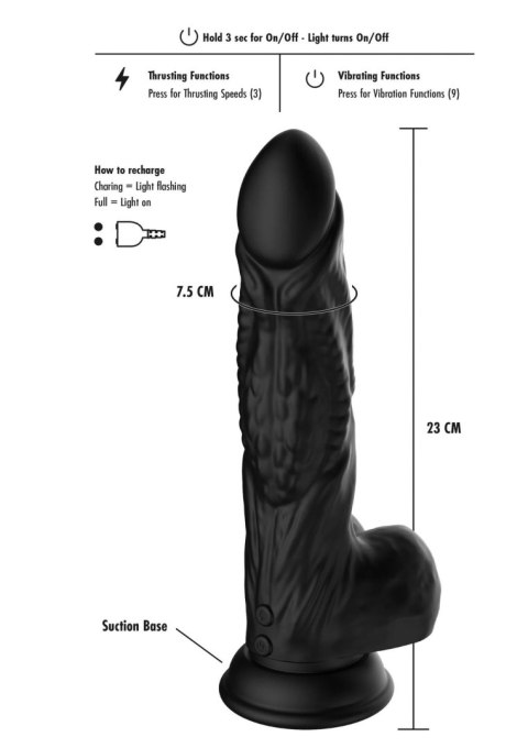Raptor Monster Dildo SCALA