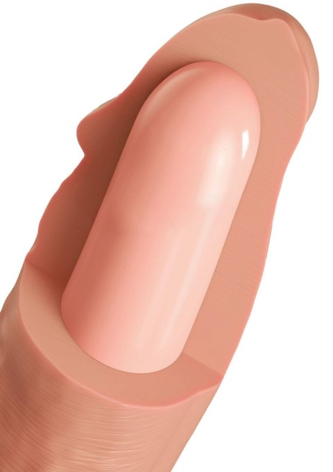 Realistic Dildo Liquid Silicone 19 cm SCALA