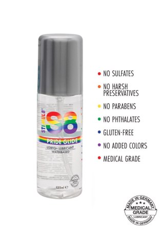 S8 WB Pride Glide Lube 125ml Natural SCALA