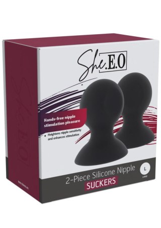 Silicone Nipple Suckers L SCALA