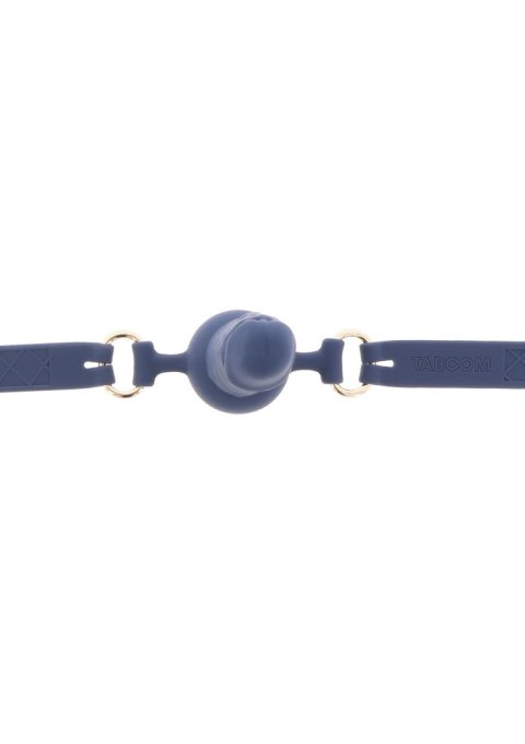 Silicone Penis Ball Gag Blue SCALA