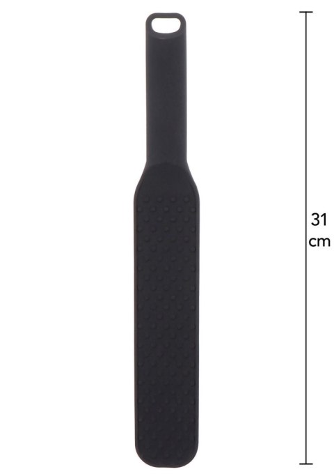 Spiked Paddle Large Black SCALA