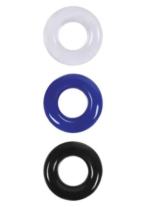 Stamina Rings Multicolor SCALA