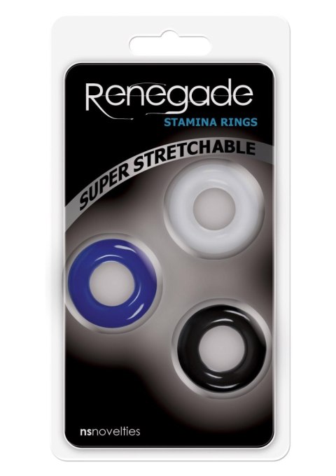 Stamina Rings Multicolor SCALA