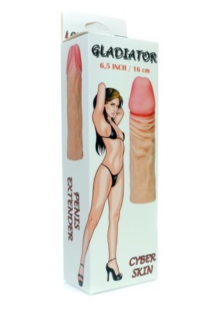 Stymulator-GLADIATOR-6,5"""""""" B - Series Real