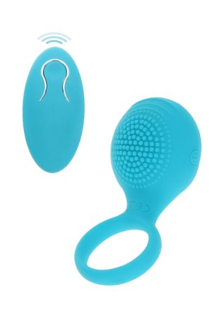 Tickle Brush C-Ring Blue SCALA