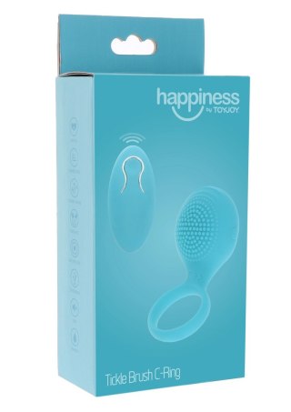 Tickle Brush C-Ring Blue SCALA