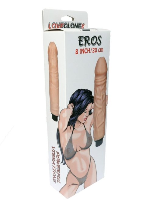 Wibrator-EROS-LOVECLONEX 8""""""""-vibration Boys of Toys Sp. z o.o.