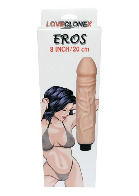 Wibrator-EROS-LOVECLONEX 8""""""""-vibration Boys of Toys Sp. z o.o.