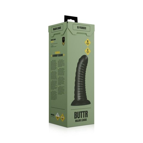 BUTTR - Double Ribbed Butt Plug - 26cm ONE-DC B.V.