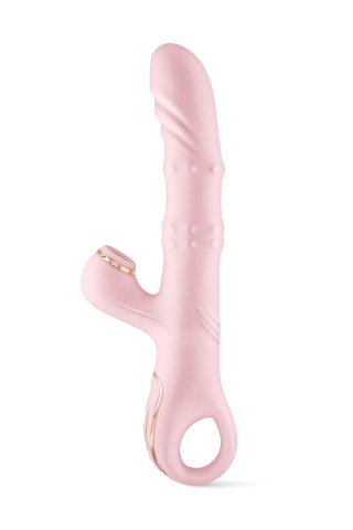 Classy 5-in-1 rabbit vibrator Concorde - SAS EDITIONS CONCORDE
