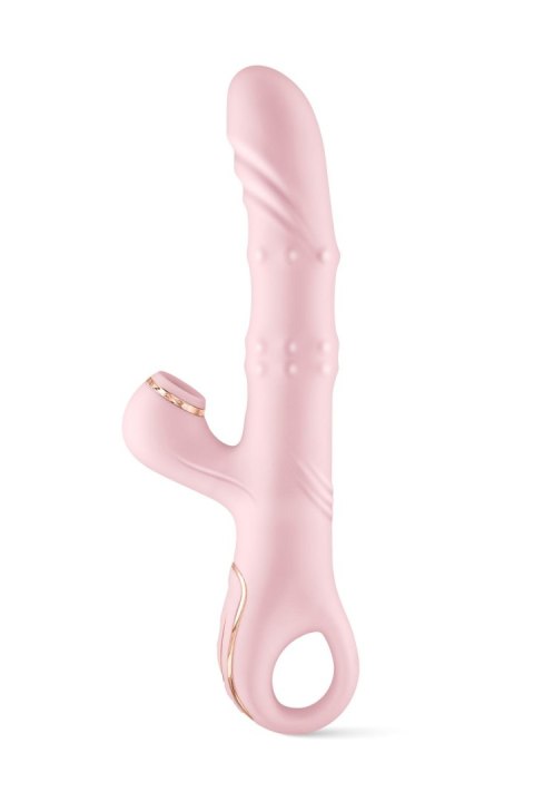 Classy 5-in-1 rabbit vibrator Concorde - SAS EDITIONS CONCORDE