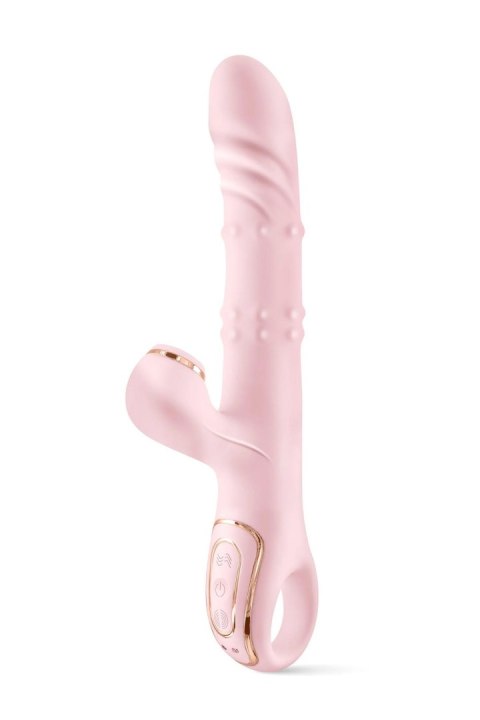 Classy 5-in-1 rabbit vibrator Concorde - SAS EDITIONS CONCORDE