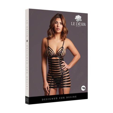 Lola - Strappy Set Dress - One Size - Black SHOTS