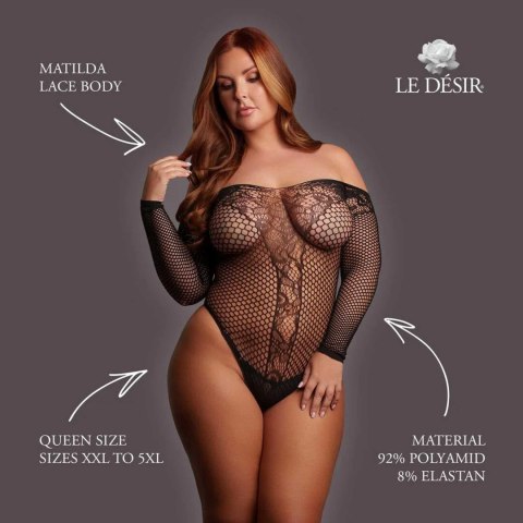 Matilda - Lace Body - Queen Size SHOTS