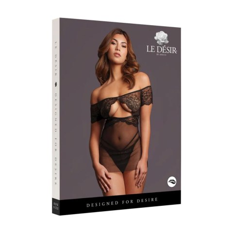 Olympia - Babydoll - One Size - Black SHOTS