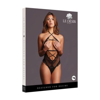 Olympia - Crotchless Body - One Size - Black SHOTS
