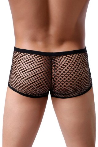 Paris Hollywood - Men's fishnet boxer shorts L/XL Concorde - SAS EDITIONS CONCORDE