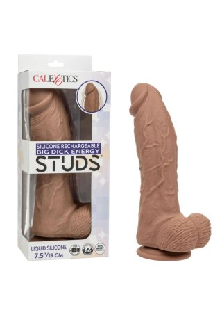 Big Dick Vibrating Energy Studs - Brown SCALA