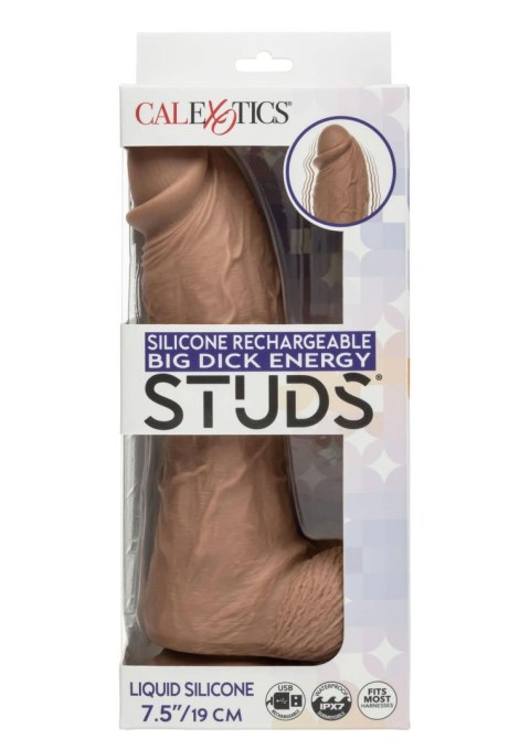 Big Dick Vibrating Energy Studs - Brown SCALA