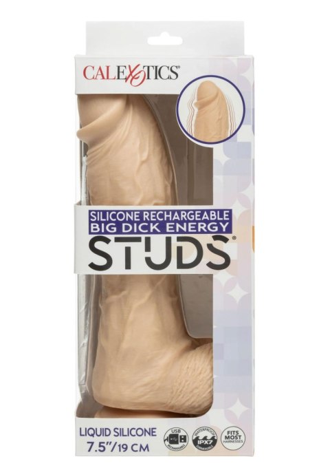 Big Dick Vibrating Energy Studs - Skin SCALA