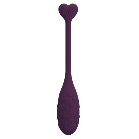 PRETTY LOVE - Fisherman Purple, 12 vibration functions Mobile APP remote control Baile - Boys of Toys Sp. z. o.o. (dystrybutor)