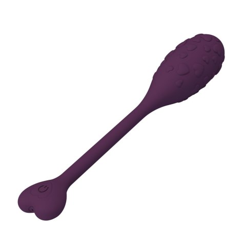 PRETTY LOVE - Fisherman Purple, 12 vibration functions Mobile APP remote control Baile - Boys of Toys Sp. z. o.o. (dystrybutor)
