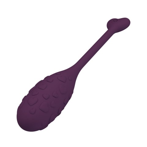 PRETTY LOVE - Fisherman Purple, 12 vibration functions Mobile APP remote control Baile - Boys of Toys Sp. z. o.o. (dystrybutor)