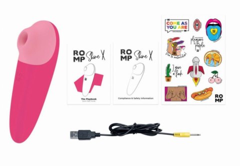 ROMP - Shine X Vibrator ONE-DC B.V.