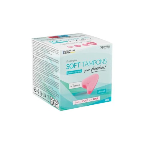 Soft-Tampons Normal, 3pcs JOYDIVISION international AG