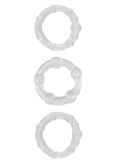 Stamina Rings Transparent SCALA
