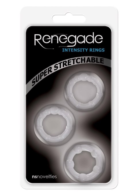 Stamina Rings Transparent SCALA