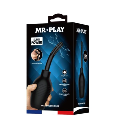 MR PLAY - ANAL DOUCHE BLKC (310 ml) Mr. Play