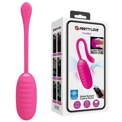 PRETTY LOVE - Catalina, 12 vibration functions Mobile APP Long-distance Control Pretty Love