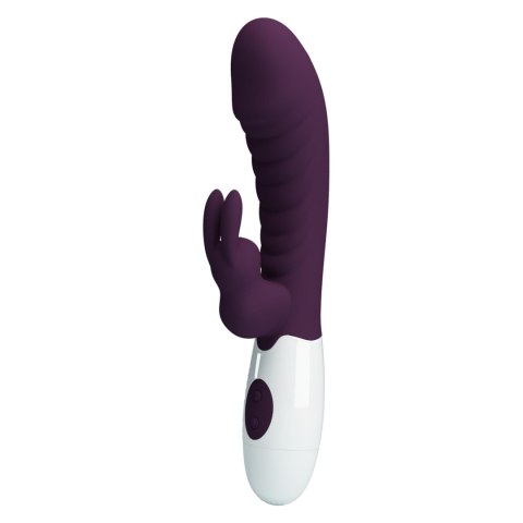 PRETTY LOVE - Naughty Bunny 30 functions Dark Purple Pretty Love