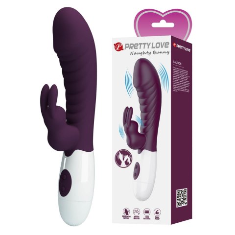 PRETTY LOVE - Naughty Bunny 30 functions Dark Purple Pretty Love
