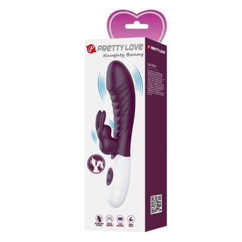 PRETTY LOVE - Naughty Bunny 30 functions Dark Purple Pretty Love