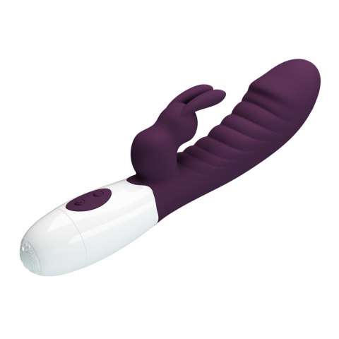 PRETTY LOVE - Naughty Bunny 30 functions Dark Purple Pretty Love