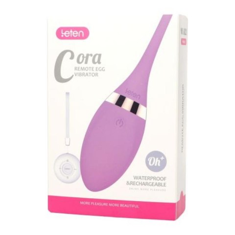 CORA REMOTE EGG VIBRATOR MSX Distribution S.r.l.