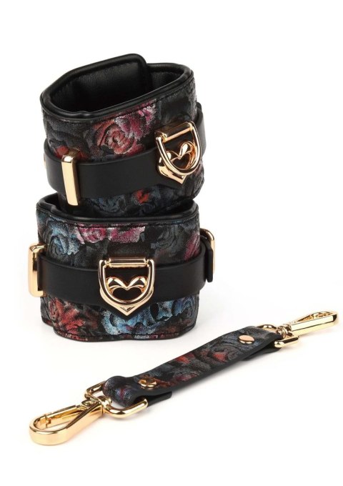 Floral Jacquard Wrist Cuffs SCALA