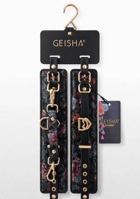 Floral Jacquard Wrist Cuffs SCALA