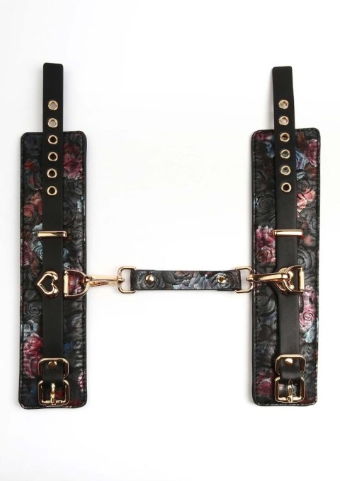 Floral Jacquard Wrist Cuffs SCALA