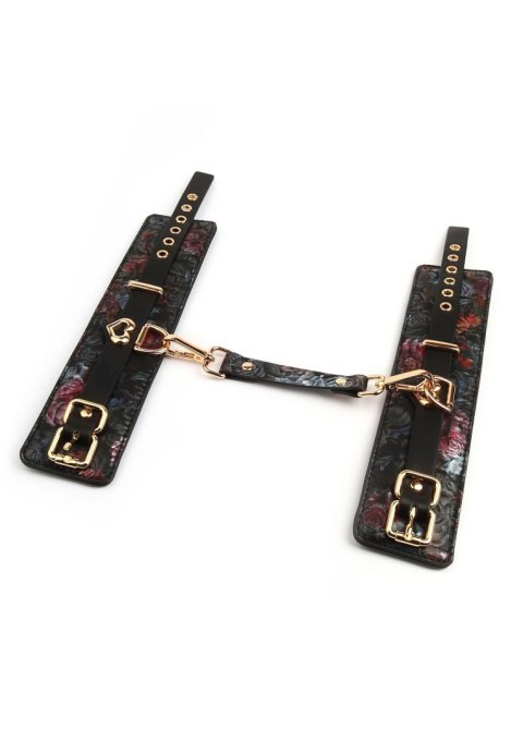 Floral Jacquard Wrist Cuffs SCALA